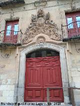 Colegio del Arzobispo Fonseca. Portada