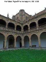 Colegio del Arzobispo Fonseca. Patio