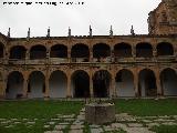 Colegio del Arzobispo Fonseca. Patio