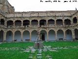 Colegio del Arzobispo Fonseca. Patio