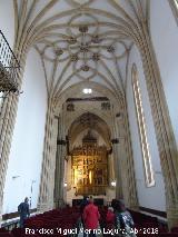 Colegio del Arzobispo Fonseca. Capilla