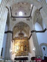 Colegio del Arzobispo Fonseca. Capilla