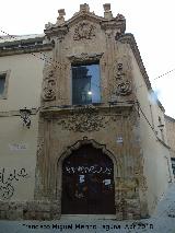 Colegio Menor de Santa Cruz de Caizares. 