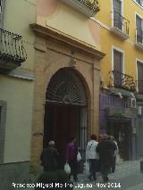 Mercado de San Francisco. Puerta de Santa Ana