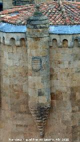 Torre del Clavero. Escudo