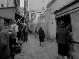 Callejn de las Flores. Foto antigua