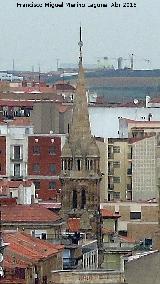 Iglesia de San Juan de Sahagn. Desde la Clereca