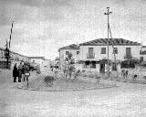 Calle Pintor Rodrguez de la Torre. Foto antigua