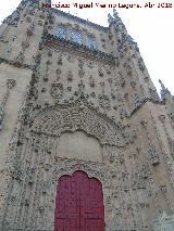 Catedral Nueva. Portada Norte. 