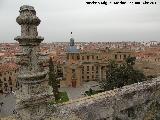 Catedral Nueva. Terraza de Anaya. 