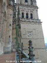 Catedral Nueva. Terraza de Anaya. 