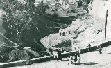 Puente de Santa Ana. Foto antigua. Archivo IEG