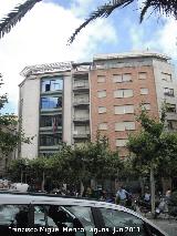 Edificio de Tejidos Gangas. 