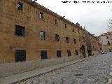 Convento de los Trinitarios Descalzos. Fachada