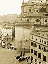 Antiguo Correos y Telgrafos. Foto antigua