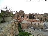 Huerto de Calixto y Melibea. Vistas