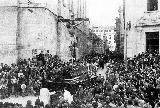 Semana Santa. Cristo de la Buena Muerte 1954