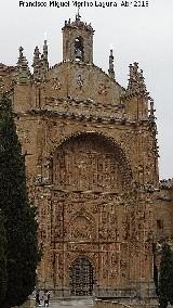 Convento de San Esteban. Portada. 