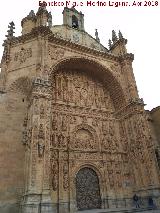 Convento de San Esteban. Portada. 