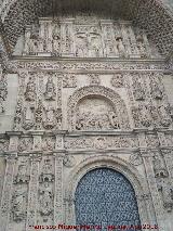 Convento de San Esteban. Portada. 