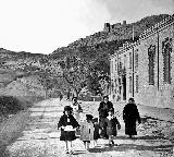 Calle Juan Montilla. Foto antigua