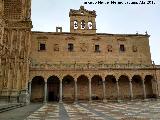 Convento de San Esteban. Prtico. 