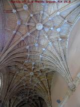 Convento de San Esteban. Claustro. Bvedas de crucera