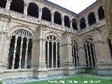 Convento de San Esteban. Claustro. 