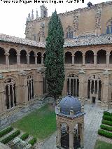 Convento de San Esteban. Claustro. 