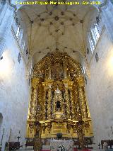 Convento de San Esteban. Iglesia. Presbiterio