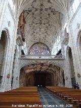 Convento de San Esteban. Iglesia. Coro