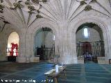 Convento de San Esteban. Iglesia. Capillas del Evangelio de la parte del sotocoro