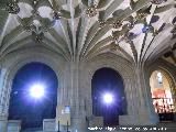 Convento de San Esteban. Iglesia. Capillas de la Epstola de la parte del sotocoro