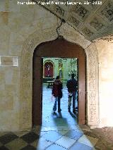 Convento de San Esteban. Sacrista. Puerta de acceso