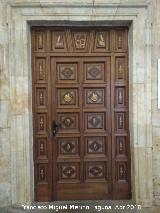 Convento de San Esteban. Atrio. Puerta interior