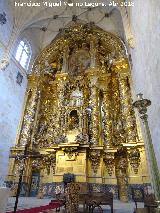 Convento de San Esteban. Retablo Mayor. 