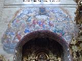 Convento de San Esteban. Capilla de la Virgen del Rosario. Fresco