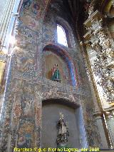 Convento de San Esteban. Capilla de la Virgen del Rosario. Lateral