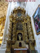 Convento de San Esteban. Retablo de Santo Toms de Aquino. 