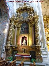 Convento de San Esteban. Retablo de Domingo de Guzmn. 