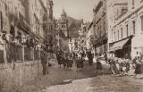 Edificio de la Calle Bernab Soriano n 23. Foto antigua