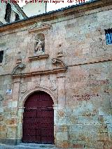 Iglesia de San Boal. Portada