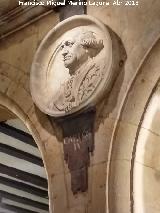 Carlos IV. Plaza Mayor de Salamanca