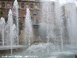 Fuente de la Plaza de la Constitucin. 