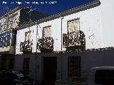 Casa de la Calle Ramn y Cajal n 36. 