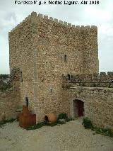 Castillo de la Coracera. Torre del Homenaje. 