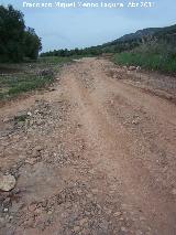 Calzada romana El Paso. 