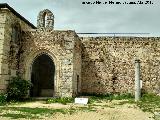 Castillo de la Coracera. Capilla. 