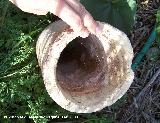 Cortijo de Martn Lechuga. Tubera cermica