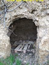 Casa Cueva. Entrada